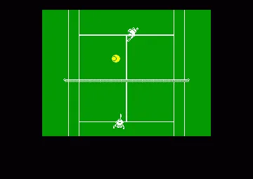 Passing Shot (UK) (1988) screen shot game playing